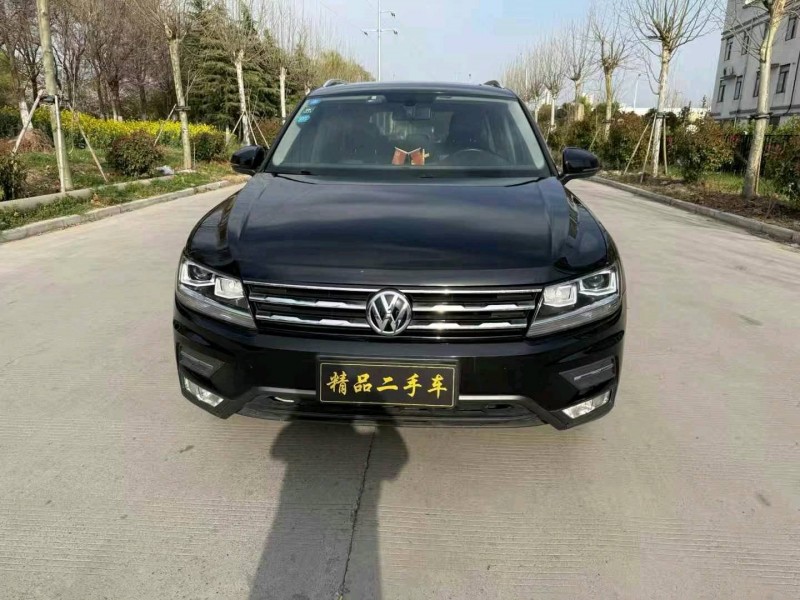19年徐州大众途观