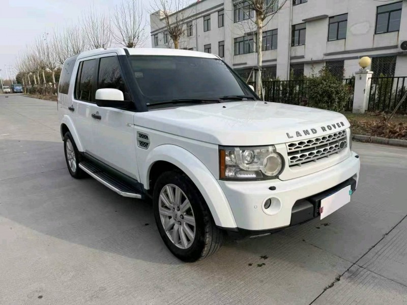 12年徐州路虎发现4