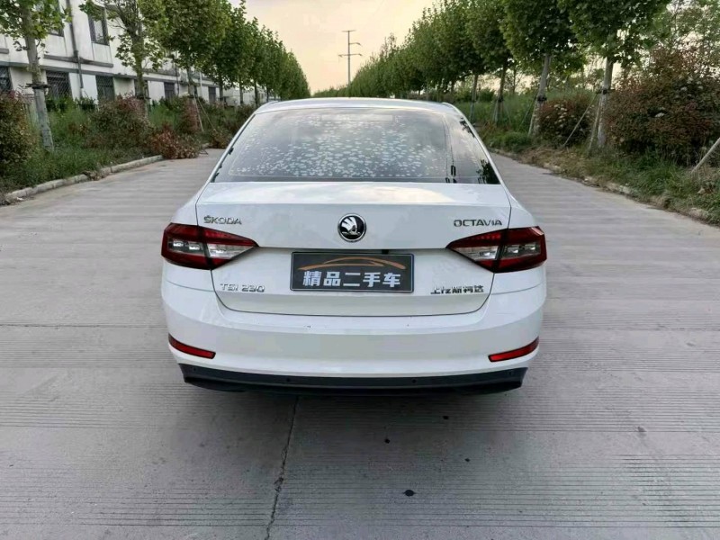 19年徐州斯柯达明锐