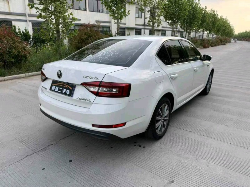 19年徐州斯柯达明锐