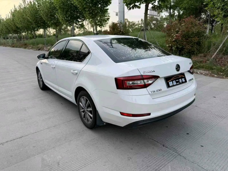 19年徐州斯柯达明锐