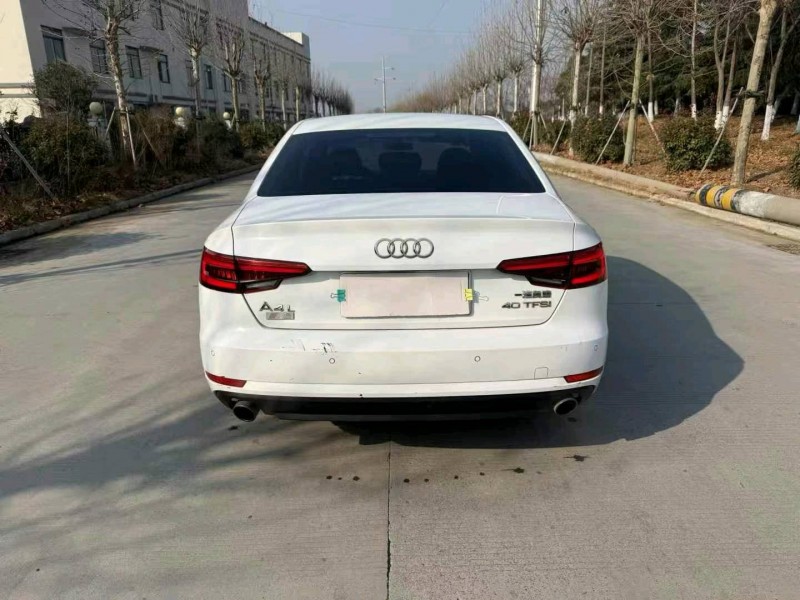 17年徐州奥迪A4L
