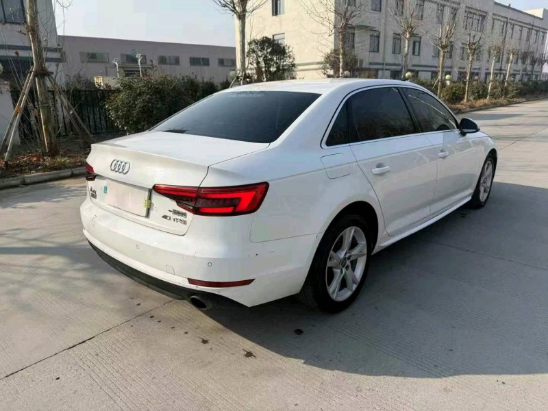 17年徐州奥迪A4L
