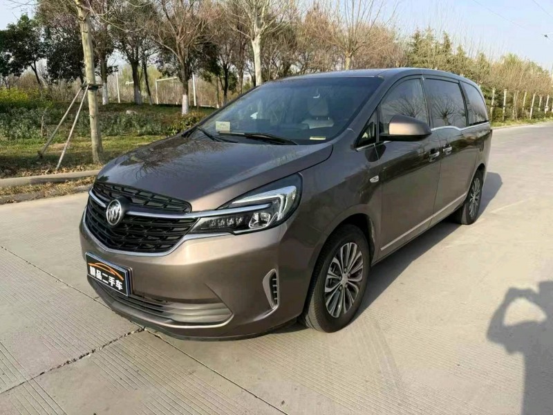 20年徐州别克GL8