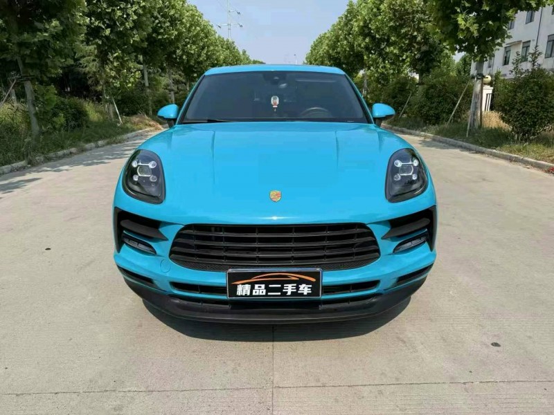 19年徐州保时捷Macan
