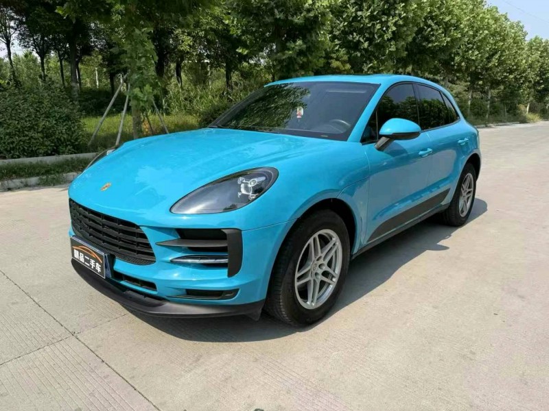 19年徐州保时捷Macan