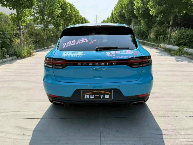 19年徐州保时捷Macan