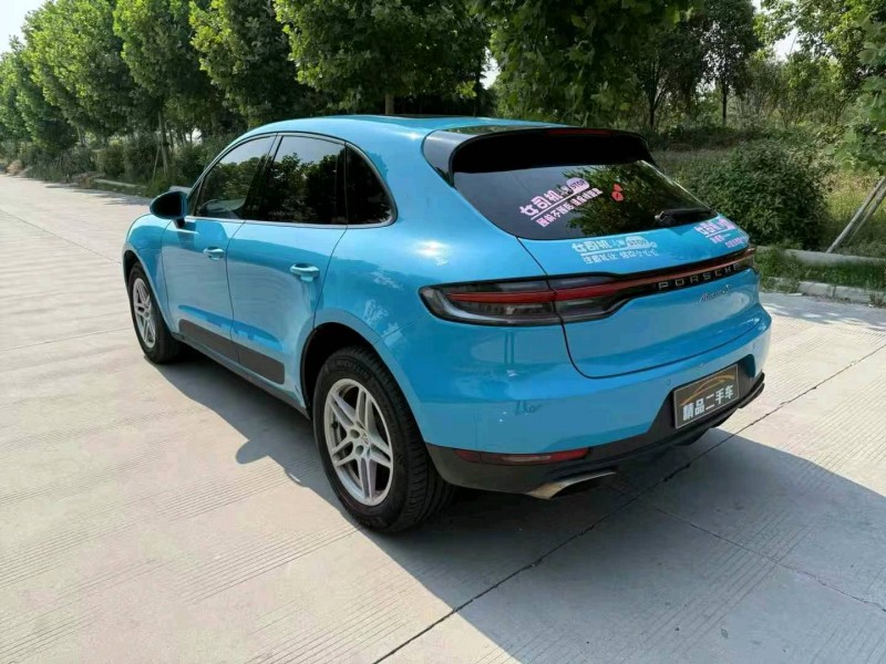 19年徐州保时捷Macan
