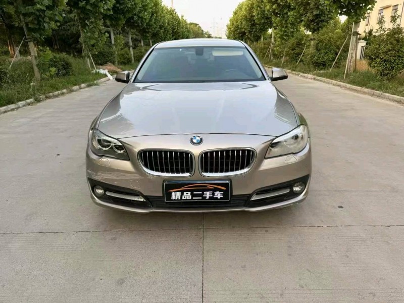 14年徐州宝马5系