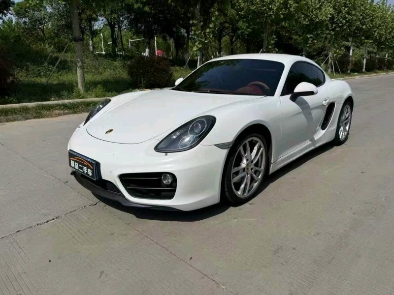 14年徐州保时捷Boxster