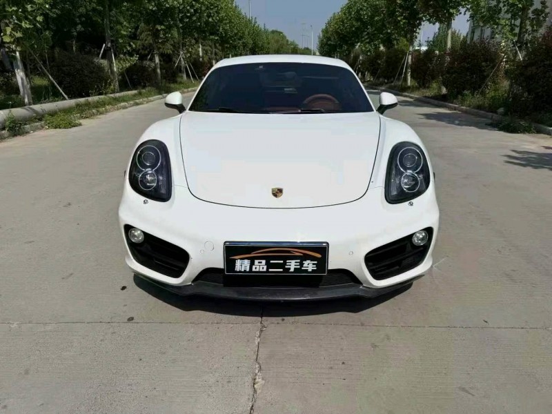 14年徐州保时捷Boxster