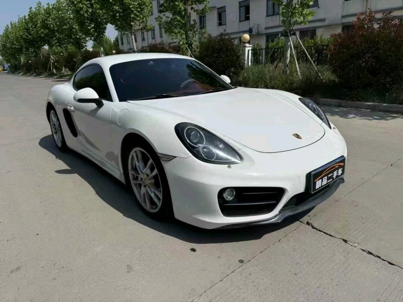 14年徐州保时捷Boxster
