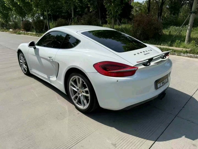 14年徐州保时捷Boxster