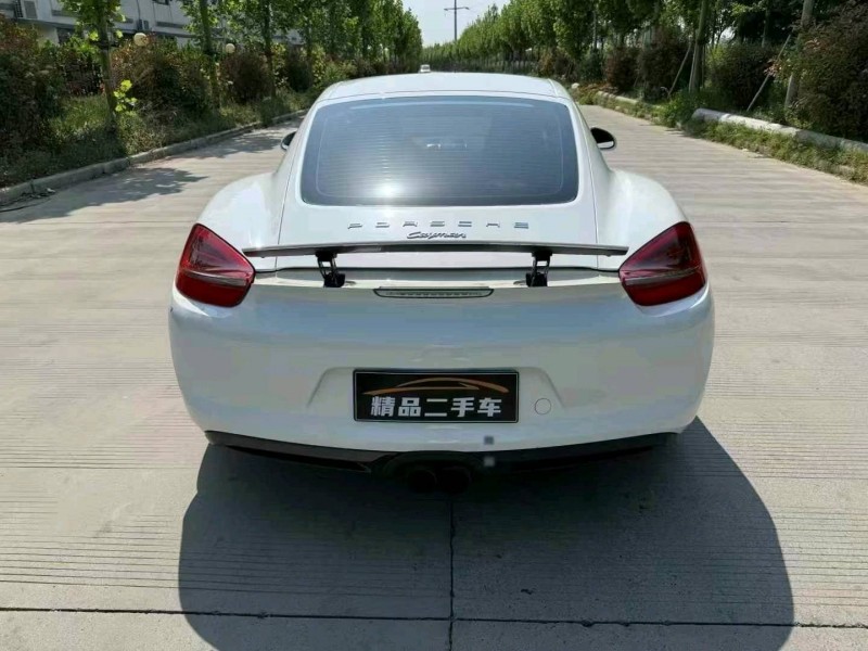 14年徐州保时捷Boxster