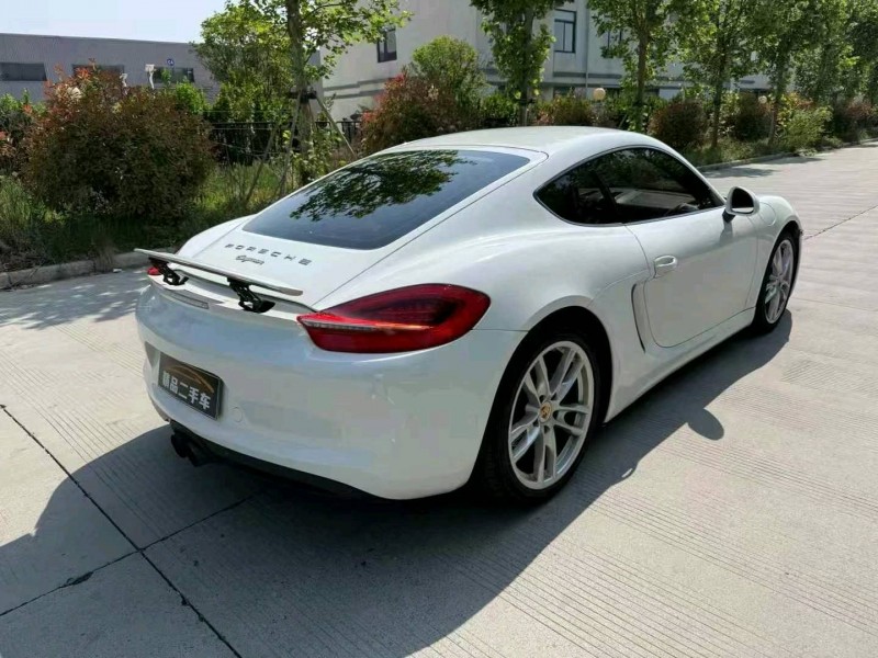 14年徐州保时捷Boxster