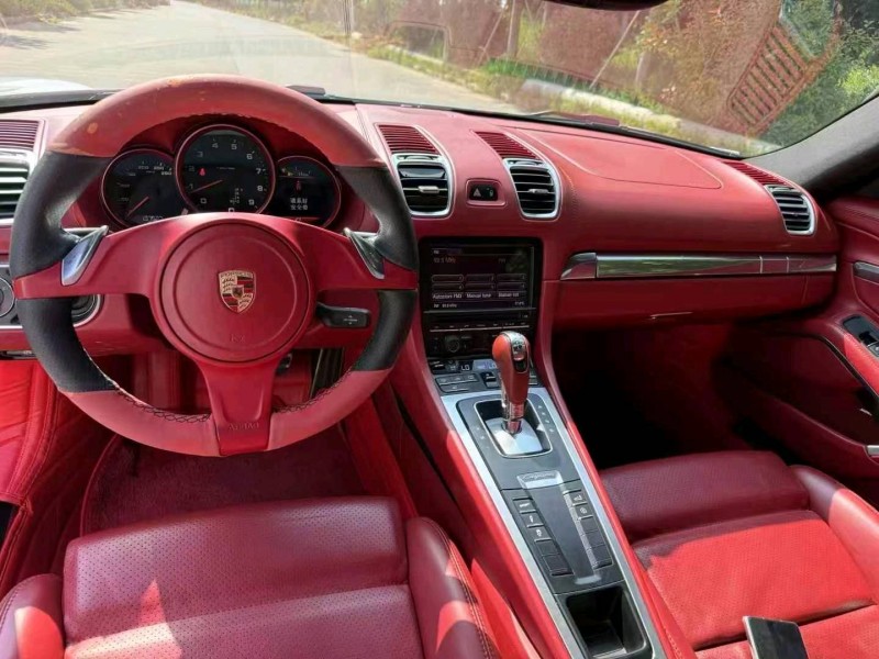 14年徐州保时捷Boxster