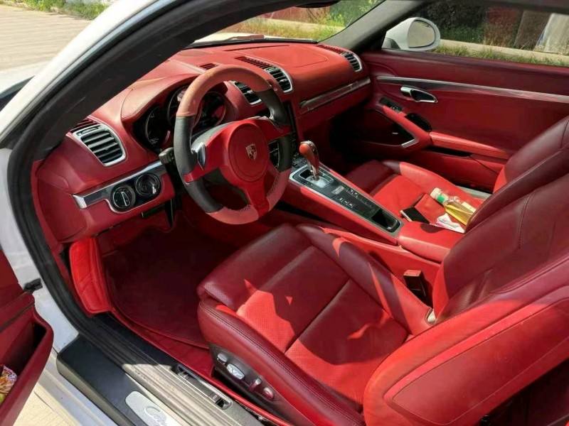 14年徐州保时捷Boxster
