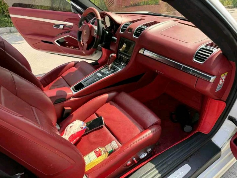 14年徐州保时捷Boxster