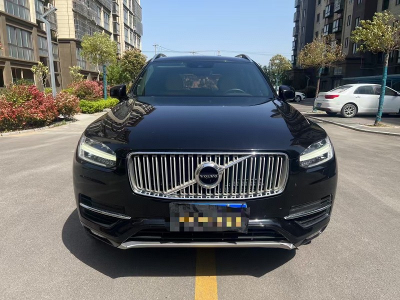 17年徐州沃尔沃XC90