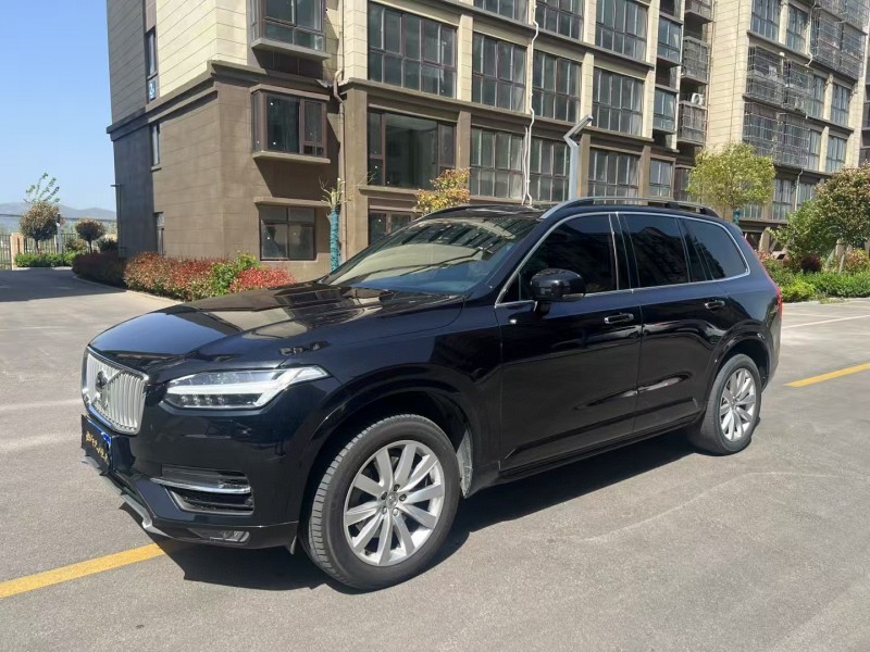 17年徐州沃尔沃XC90