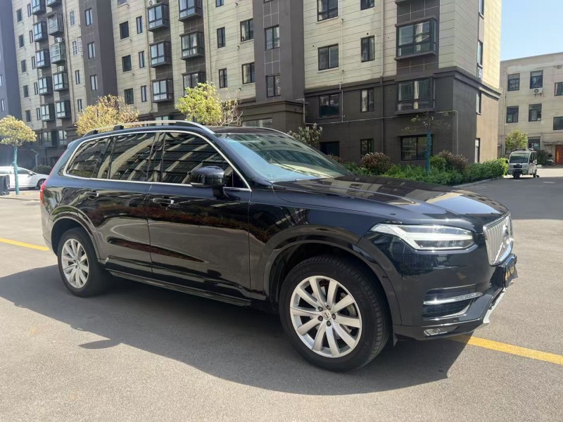 17年徐州沃尔沃XC90