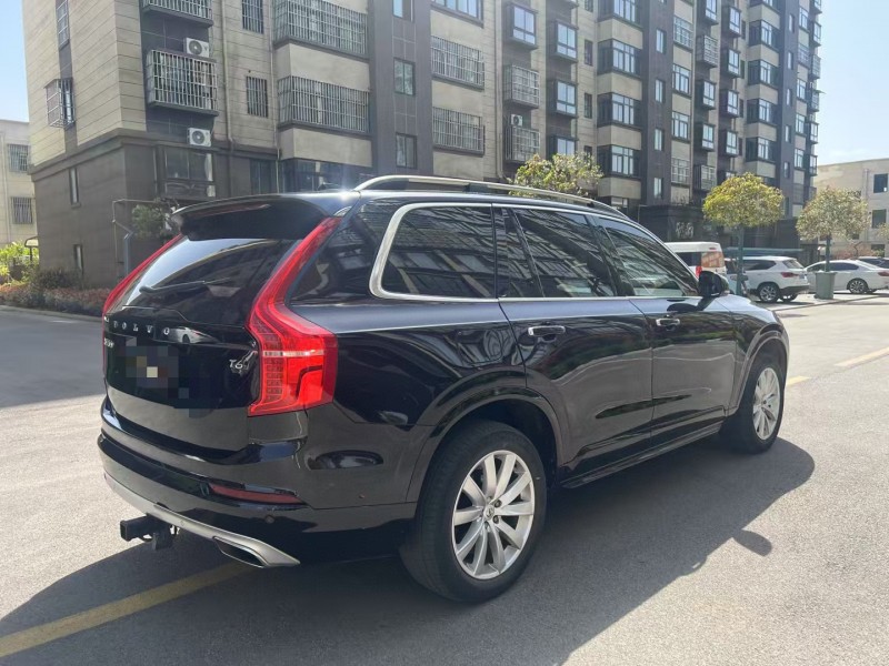 17年徐州沃尔沃XC90
