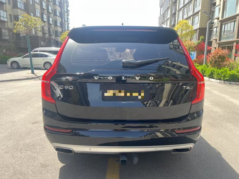 17年徐州沃尔沃XC90