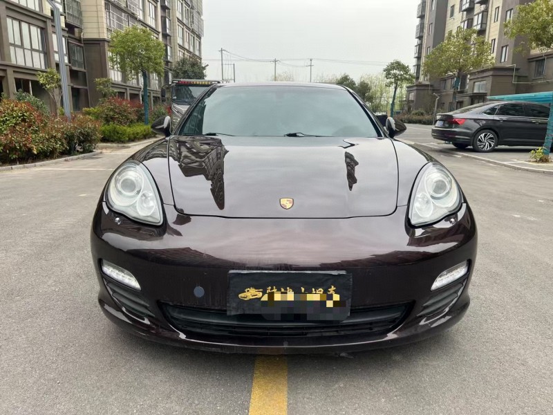 12年徐州保时捷帕拉梅拉