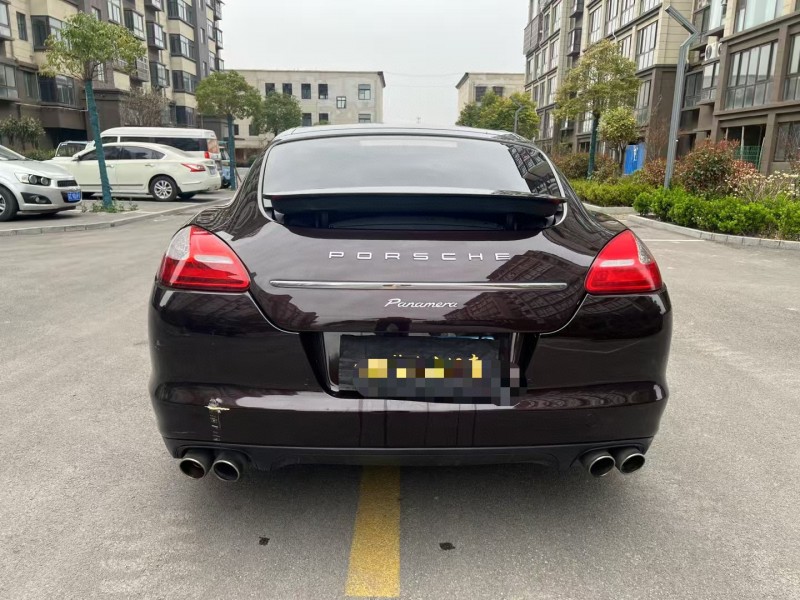 12年徐州保时捷帕拉梅拉