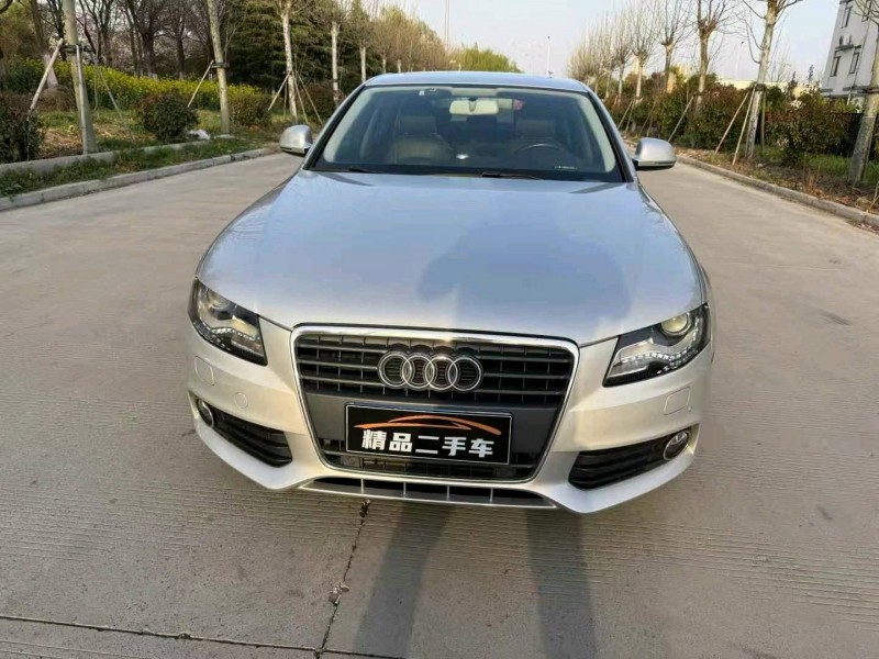 12年徐州奥迪A4L