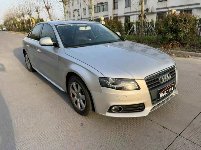 12年徐州奥迪A4L