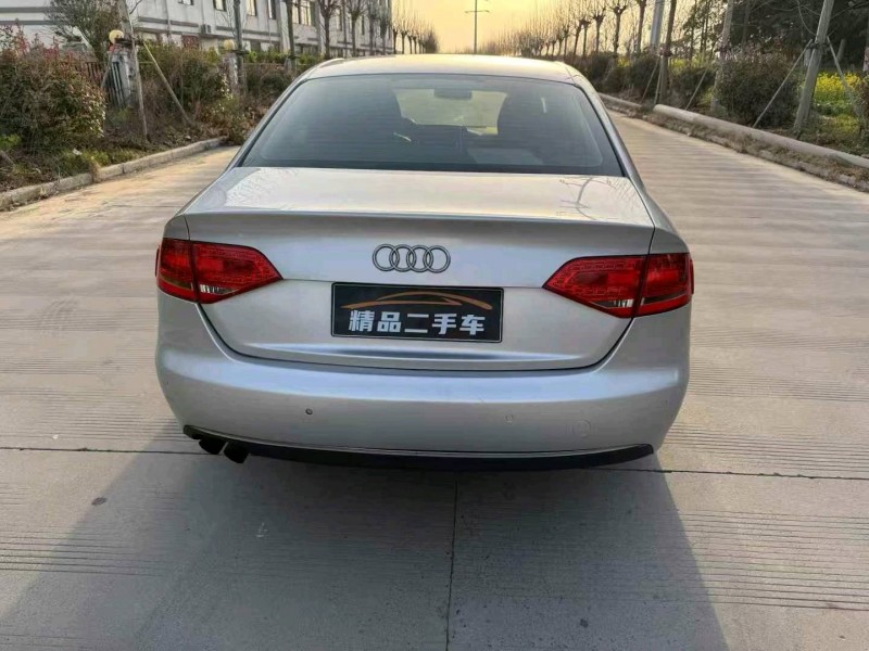 12年徐州奥迪A4L