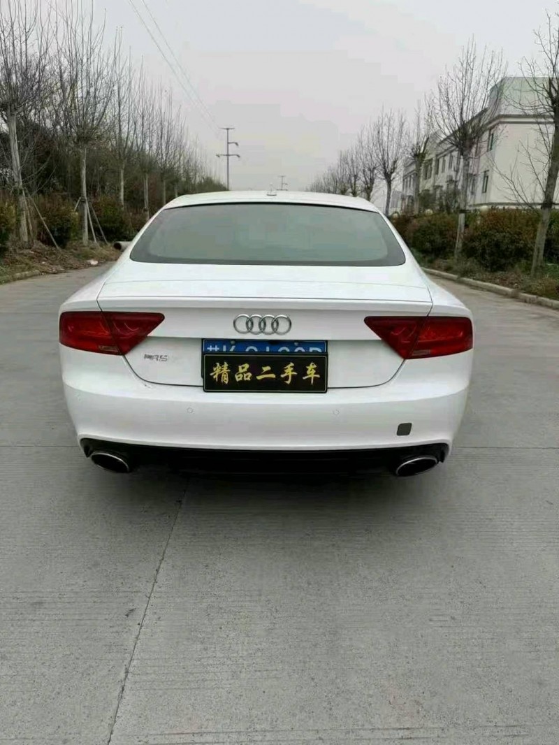 13年徐州奥迪A7