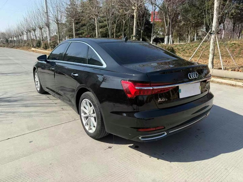 21年常州奥迪A6L