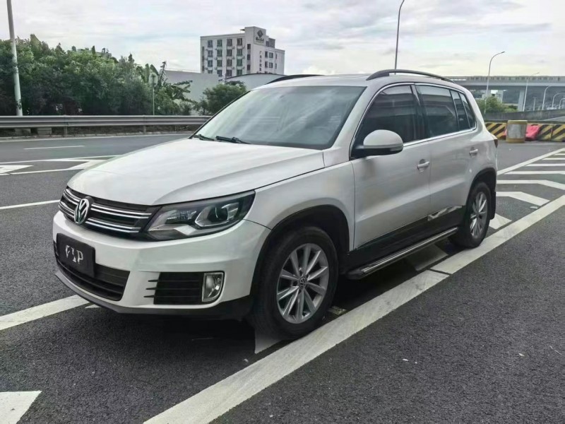 15年广州大众途观