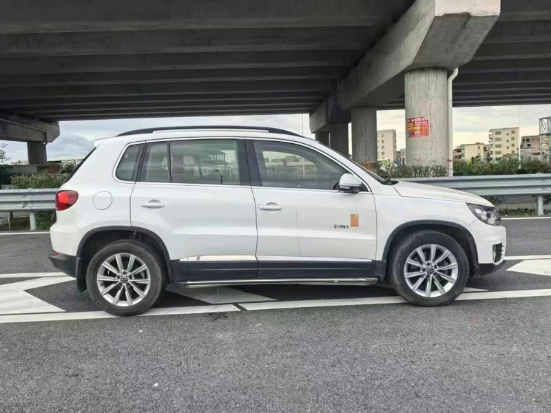 15年广州大众途观