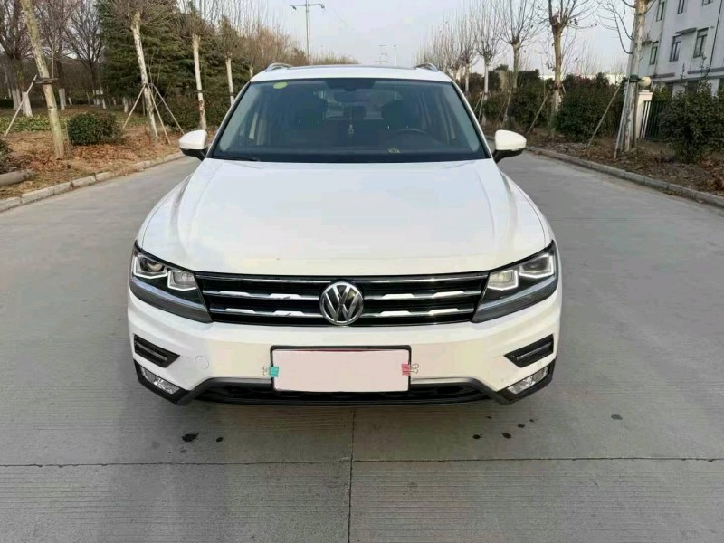 18年徐州大众途观L