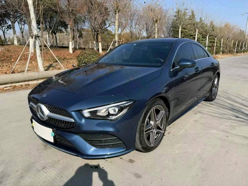20年徐州奔驰CLA