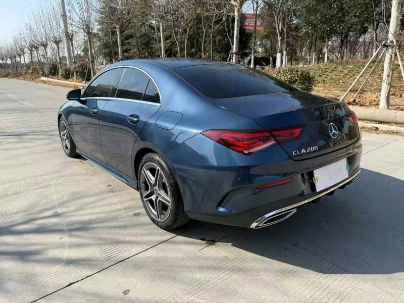 20年徐州奔驰CLA