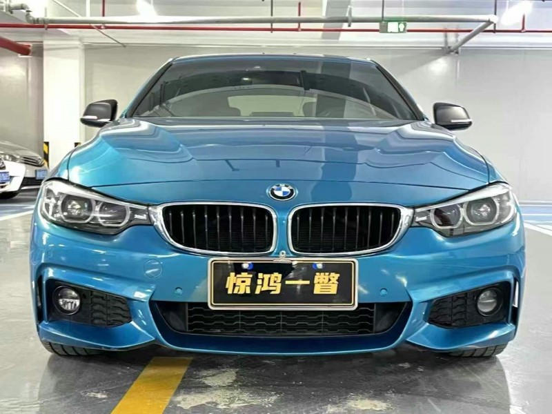 18年广州宝马4系