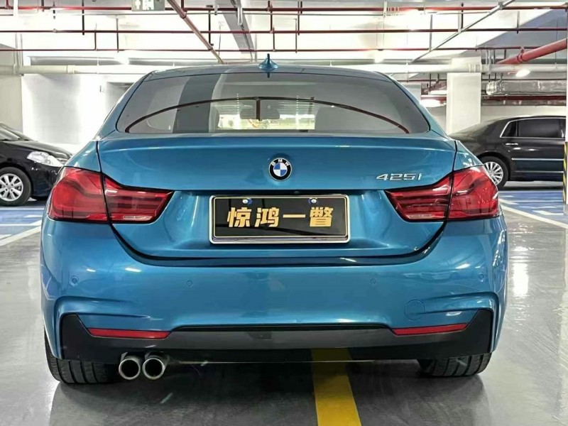 18年广州宝马4系