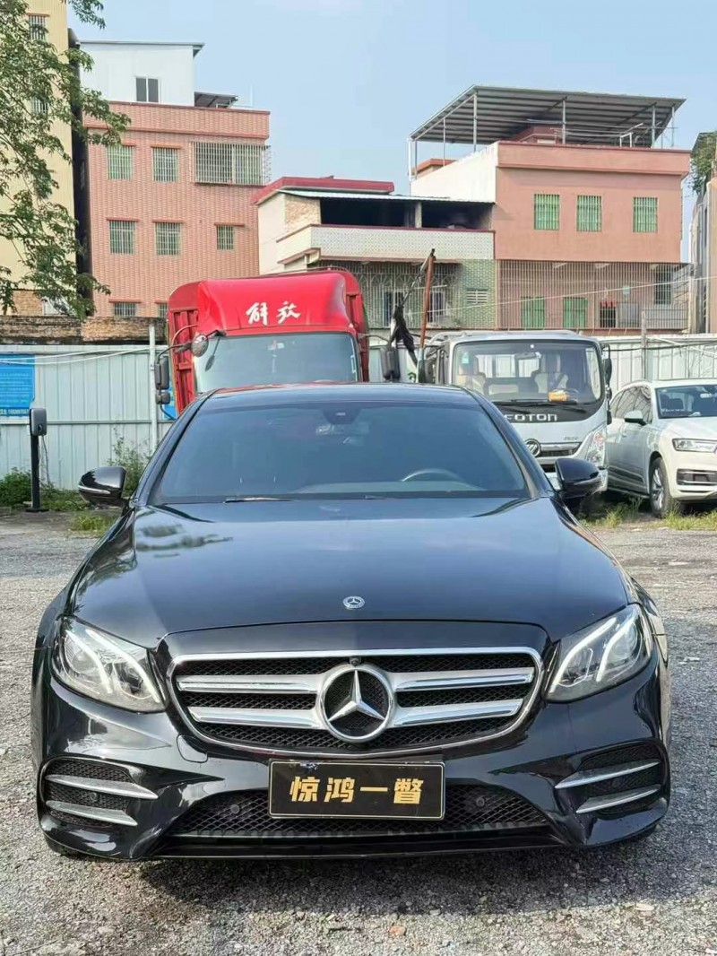 19年广州奔驰E