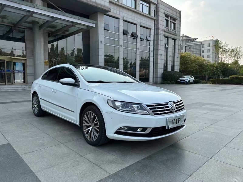 16年枣庄大众CC