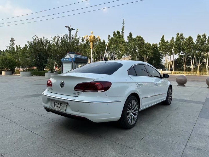 16年枣庄大众CC