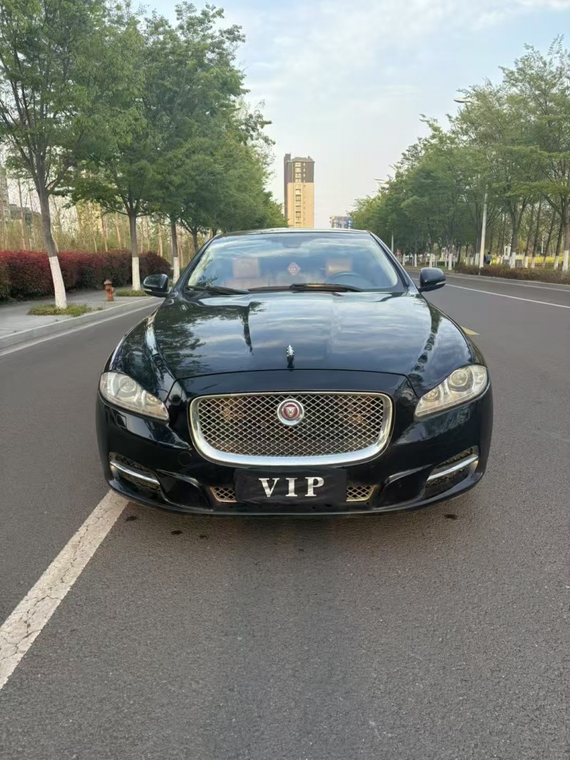15年宿迁捷豹XJL