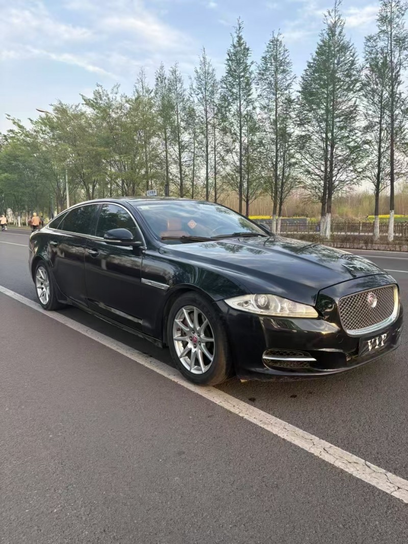 15年宿迁捷豹XJL