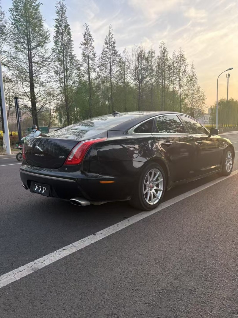 15年宿迁捷豹XJL