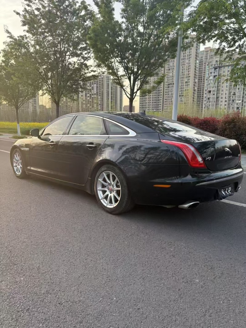 15年宿迁捷豹XJL