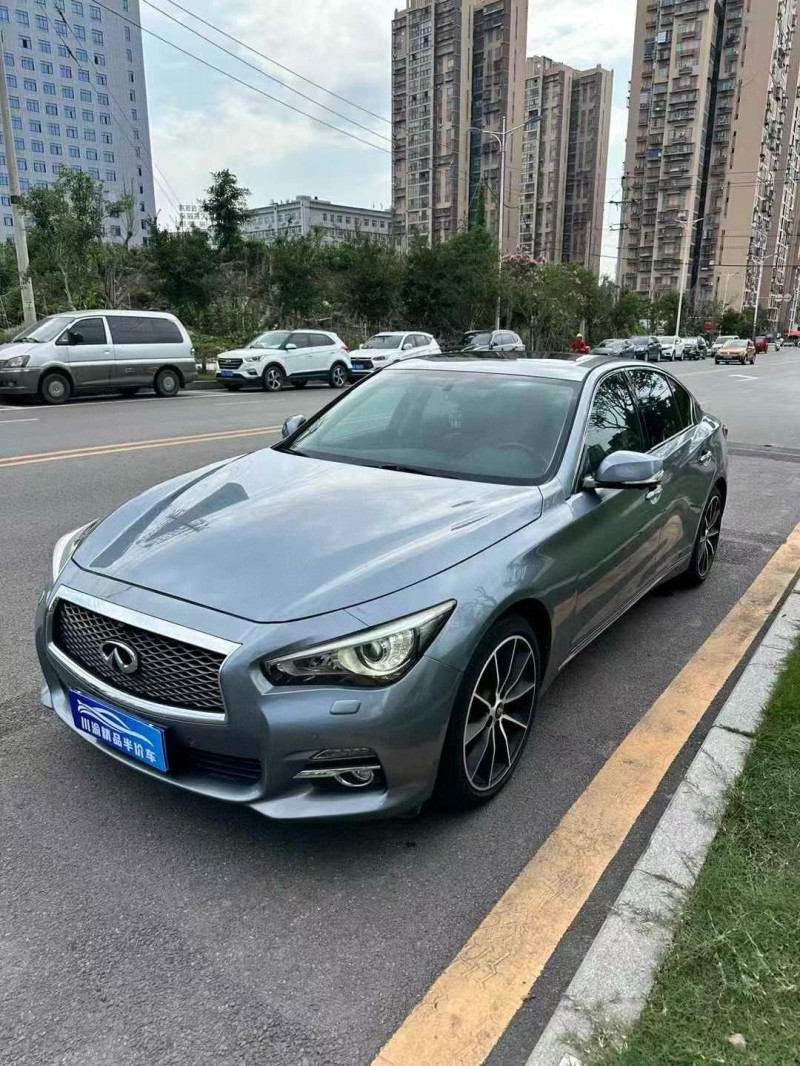 16年达州英菲尼迪Q50L