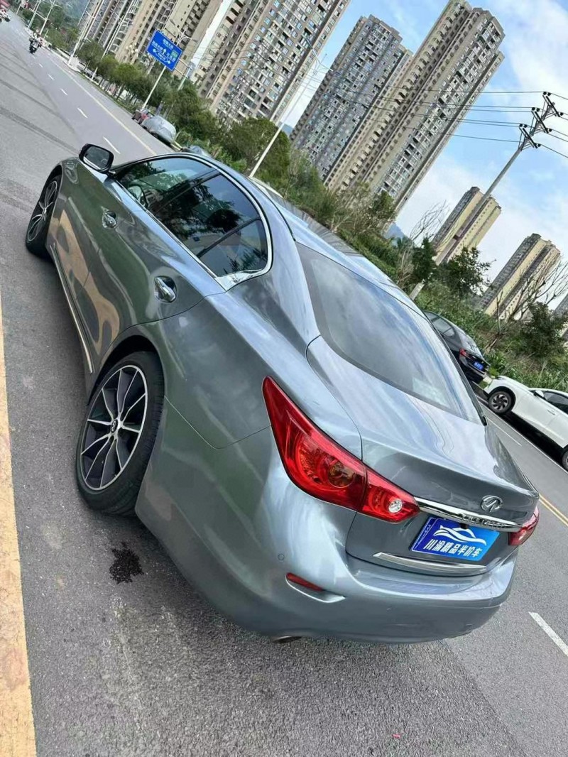 16年达州英菲尼迪Q50L